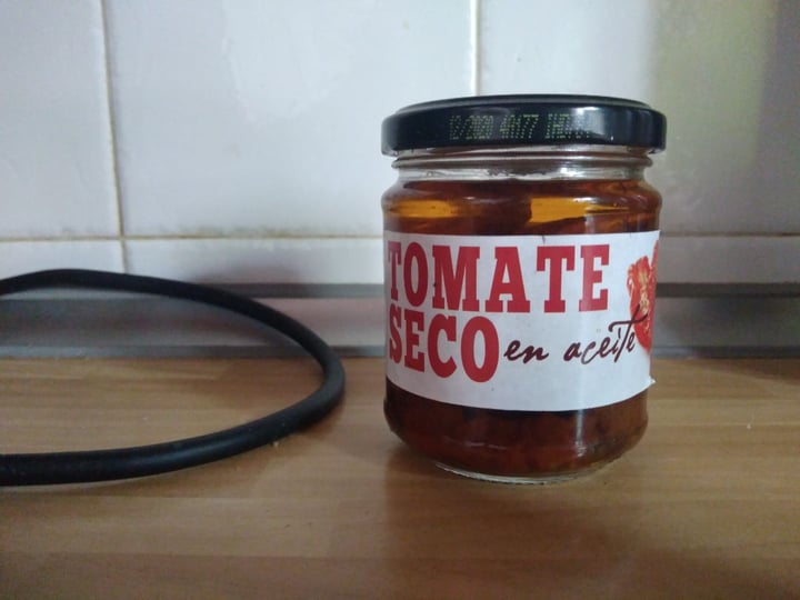 photo of Tomate seco Tomate Seco En Aceite shared by @guizmo on  01 Sep 2020 - review