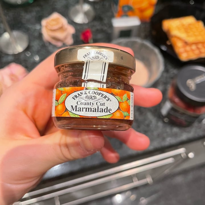 photo of Frank Cooper's Original Oxford marmalade shared by @leonadixon on  19 Feb 2022 - review