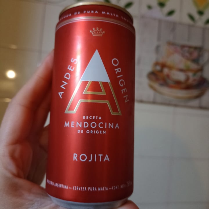review photo of Andes Cerveza Roja shared by @alexcosechalibertad on 24 Jun 2022 - review