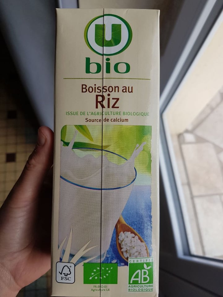 photo of U bio Boisson au riz shared by @messagerlucie on  11 Mar 2020 - review