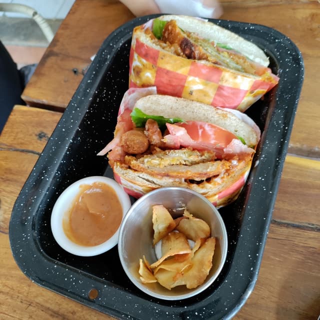 Photo of the dish “Torta Cubana”