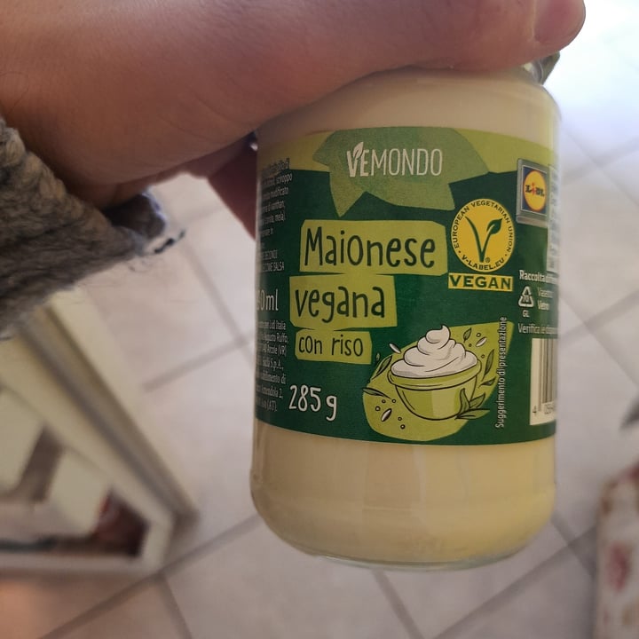 review photo of Vemondo Maionese vegana con riso shared by @asjacolombo on 06 Apr 2022 - review