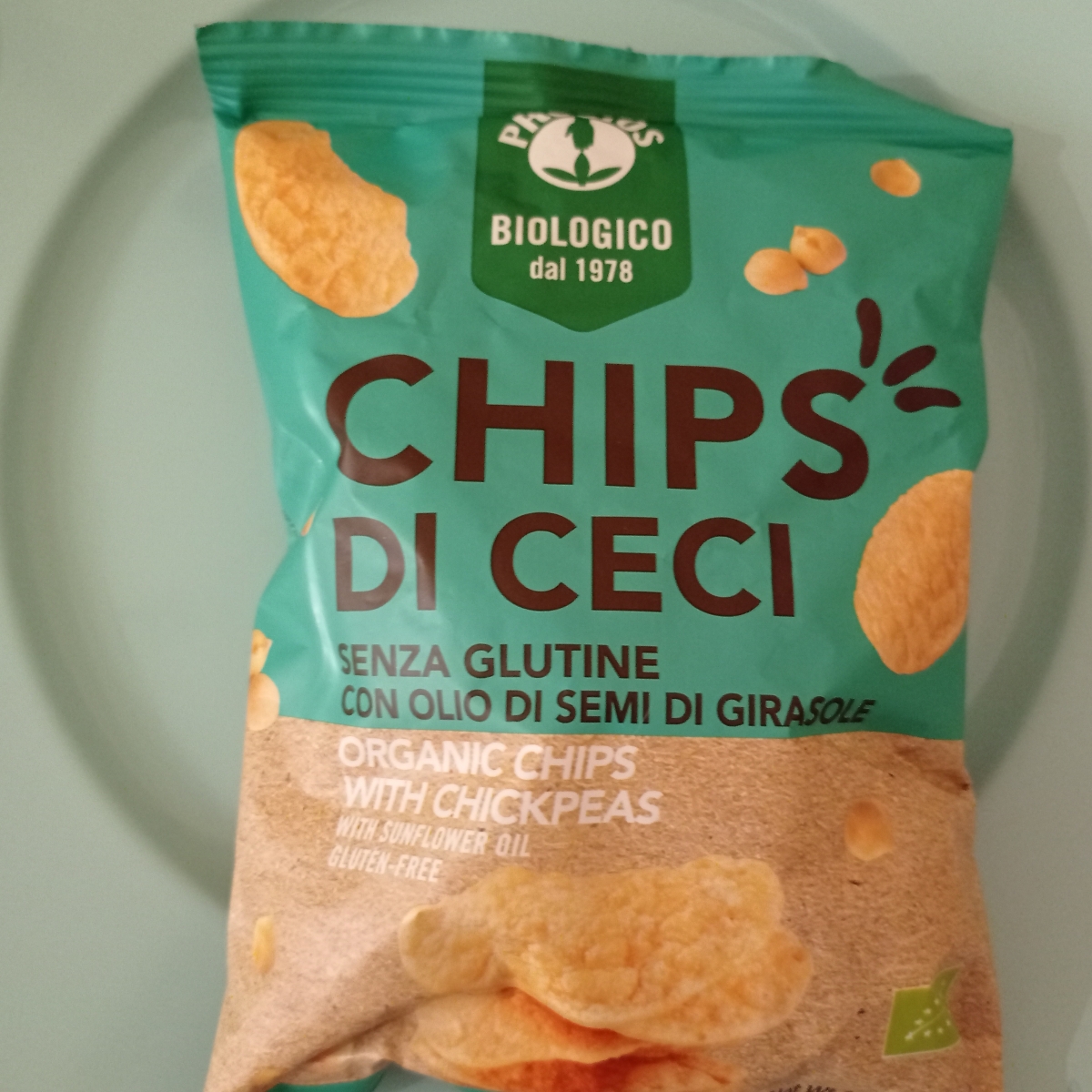 chips di ceci from Probios - Vegan Product Reviews & Ratings | abillion