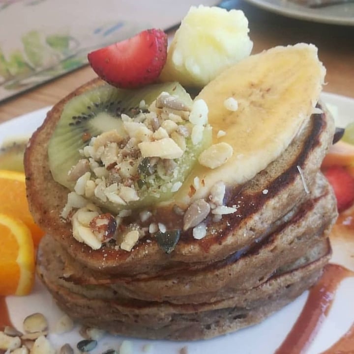 photo of The Kindred Kitchen Banana Pancakes shared by @saveggie on  05 Dec 2019 - review
