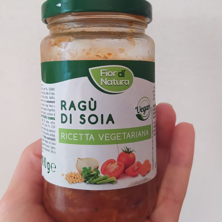 photo of Fior di Natura Ragù di soia shared by @clotildes on  19 Oct 2022 - review