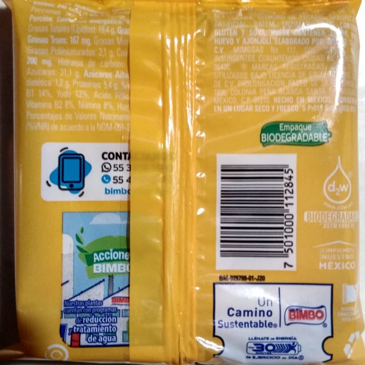 review photo of Bimbo Rebanadas shared by @karlos2021 on 25 Sep 2021 - review