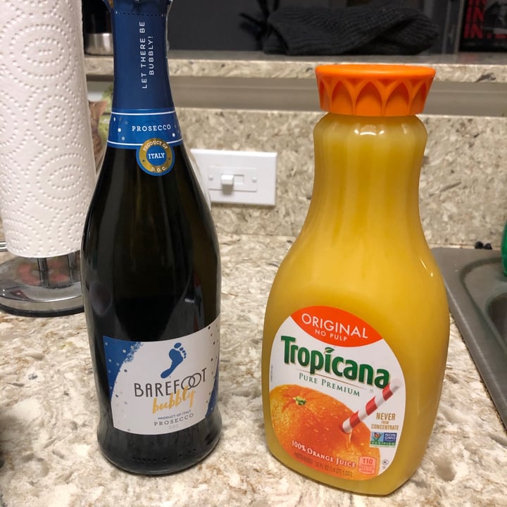 photo of Tropicana Original No Pulp Orange Juice shared by @quantummystics on  08 Nov 2020 - review