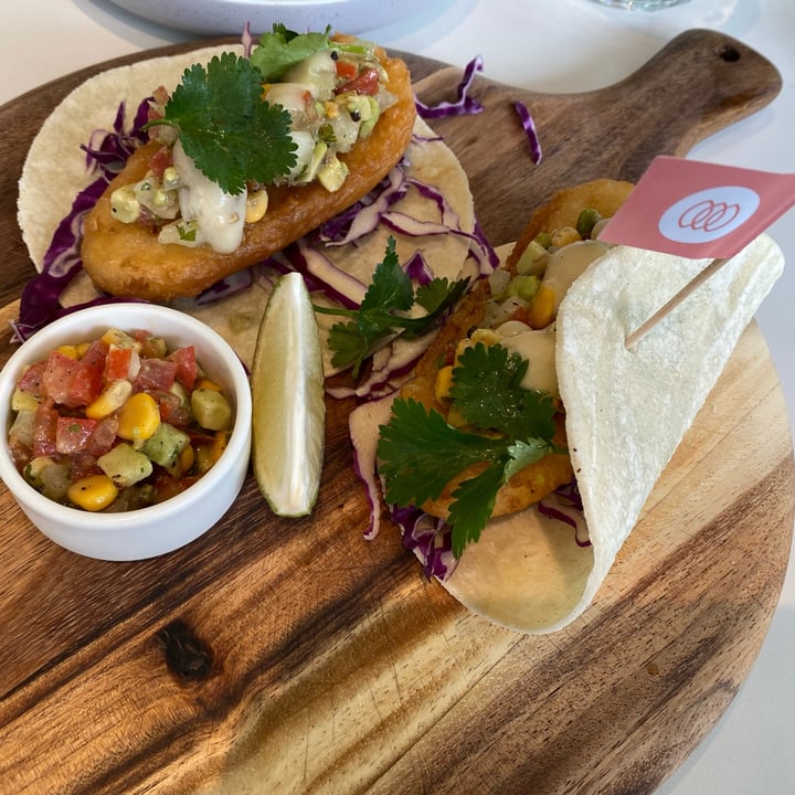 photo of Green Common Singapore Omni Golden Fishless Taco shared by @cciot on  22 Jan 2022 - review