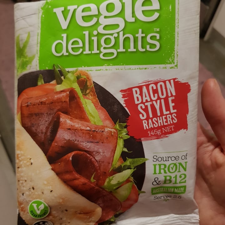 photo of Vegie Delights Bacon Style Rashers shared by @cruzilla on  13 Sep 2020 - review