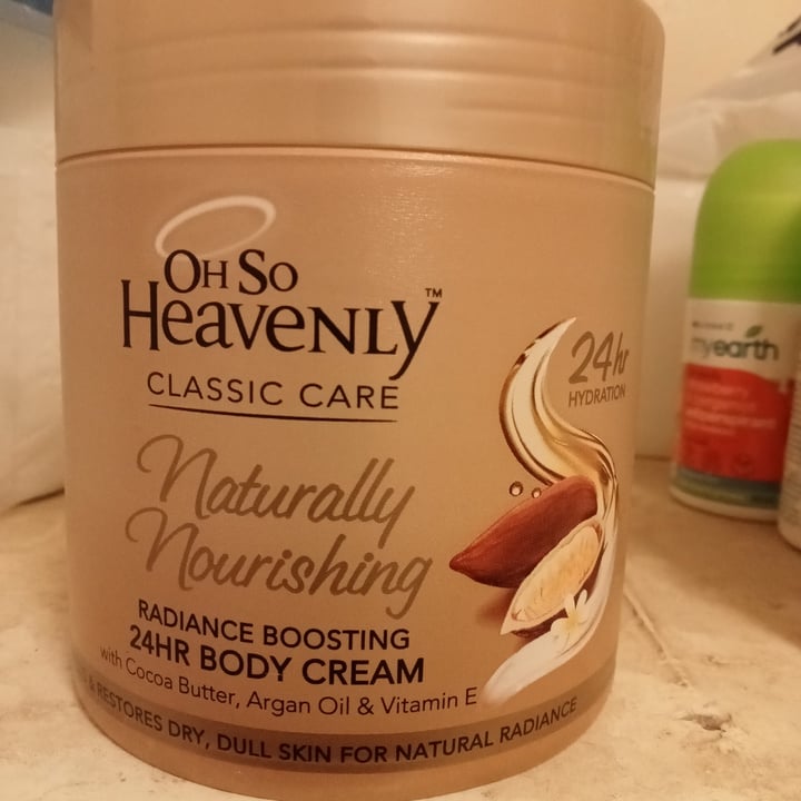 photo of Oh So Heavenly Body lotion Classic Care Naturally Nourishing shared by @sandraclara on  18 Feb 2022 - review