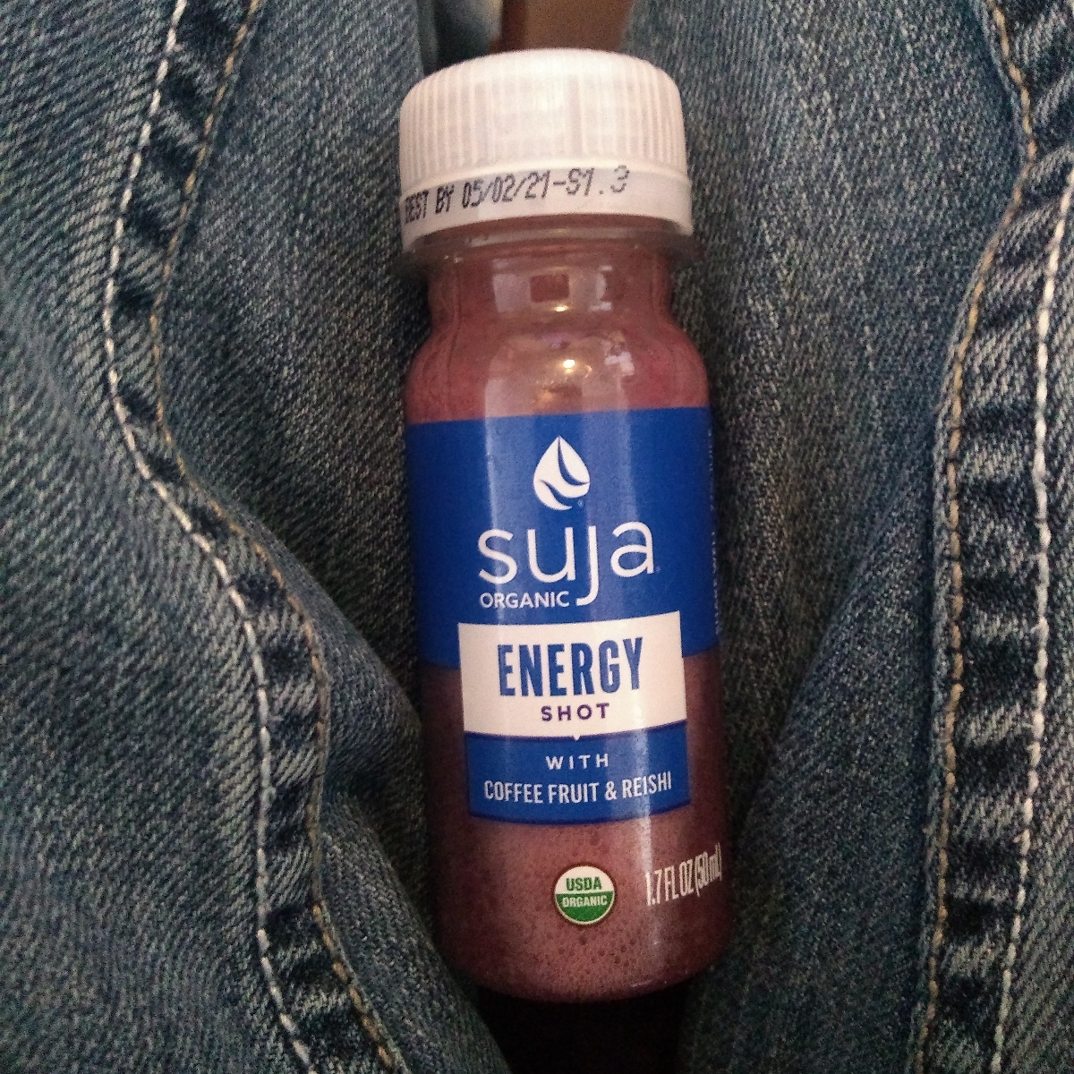 Suja Juice Suja Organic Energy Shot with Coffee fruit & Reishi Reviews