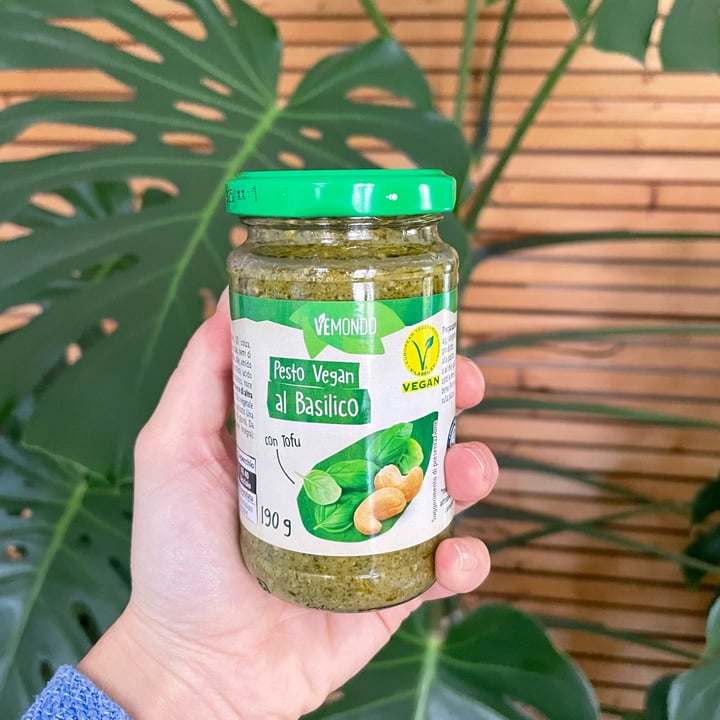 photo of Vemondo Pesto Al Basilico shared by @martizo on  08 Jan 2023 - review
