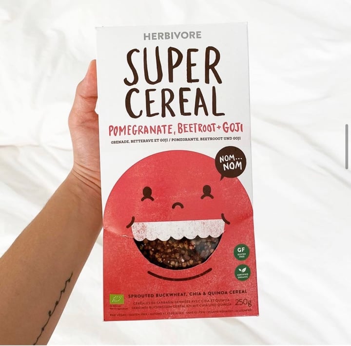 photo of Herbivore Herbivore Super Cereal shared by @keyisman on  22 Nov 2019 - review