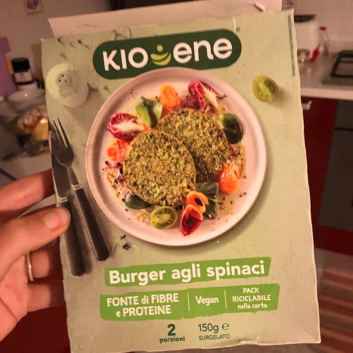review photo of Kioene Burger agli Spinaci shared by @aliiiii on 04 May 2022 - review
