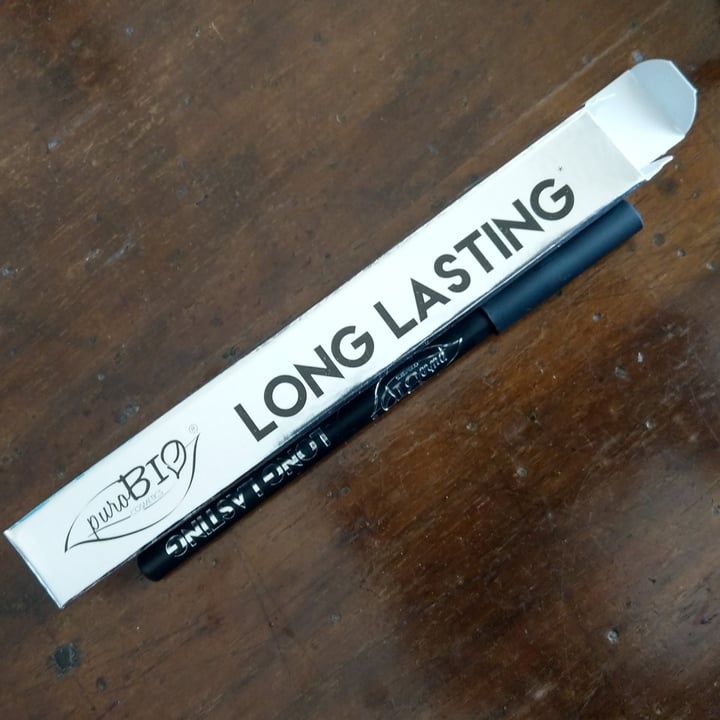 photo of PuroBIO Cosmetico Matita occhi Long Lasting shared by @teseo on  23 Mar 2022 - review