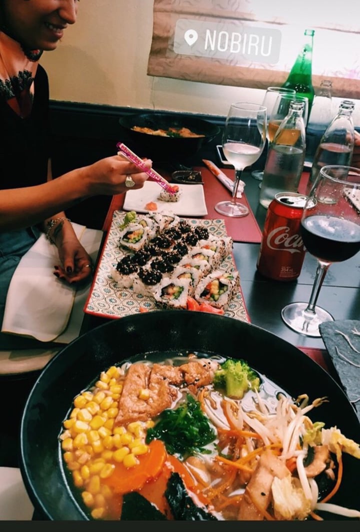 photo of Nobiru Izakaya Vegan Sushi shared by @gonzalohigajo on  12 Oct 2019 - review