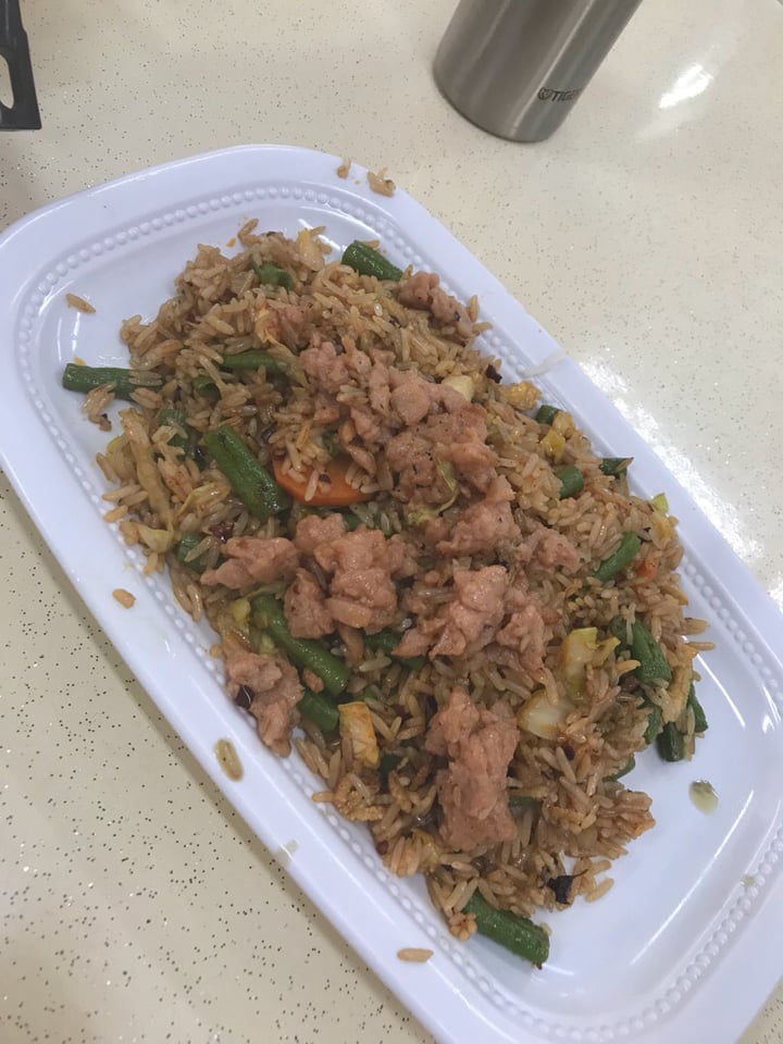 photo of Vegan Curry Rice Mala Black Bean OmniPork Fried Rice shared by @opheeeliaaa on  18 Apr 2019 - review