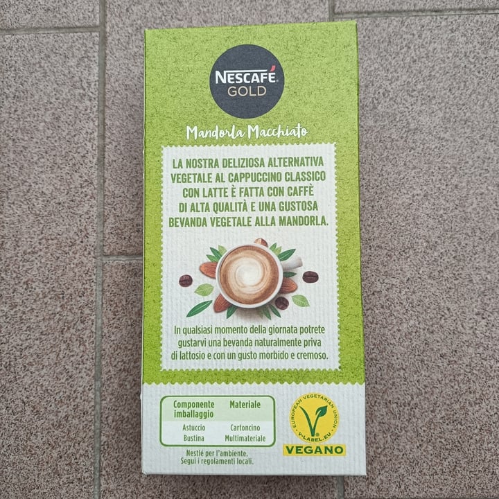 photo of Nestlé Mandorla Macchiato shared by @maribelecciu on  15 May 2022 - review