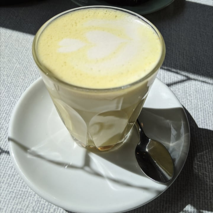 photo of Eden Cafe Turmeric Latte shared by @belle14 on  24 Oct 2022 - review