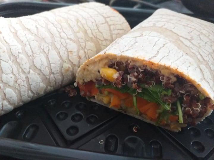 photo of OL'DAYS Coffee and Deli Vegan burrito shared by @itsmiranda on  11 Sep 2019 - review