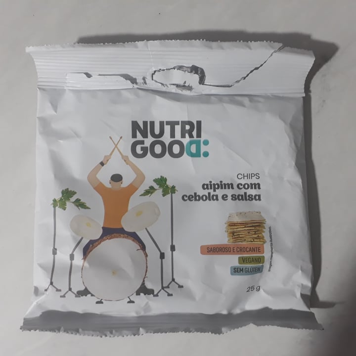 review photo of Nutri good Chips Aimpim com cebola e salsa (cassava with onion and parsley) shared by @mabelzinha on 02 Aug 2021 - review