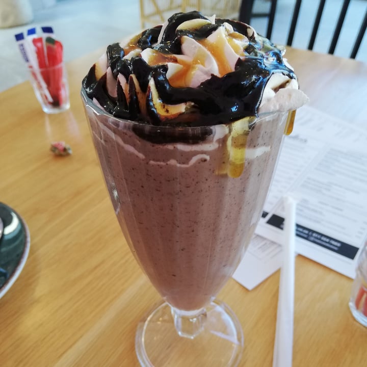 photo of Kaylee's Eatery Chocolate Brownie Shake shared by @natasha1912 on  04 May 2021 - review