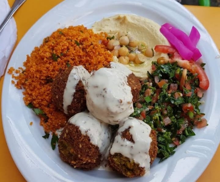 review photo of Boussi Falafel Falafel Plate shared by @theavocado on 31 Mar 2020 - review