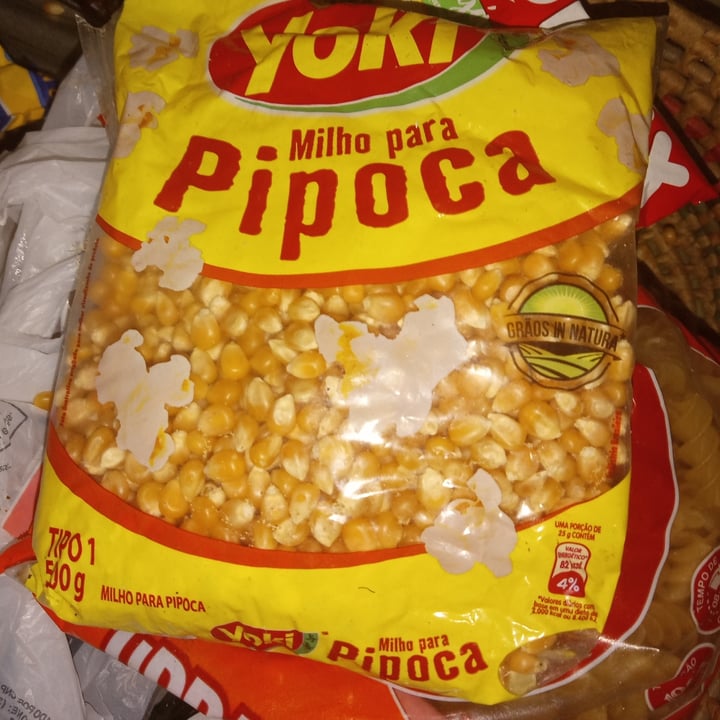 photo of yoki pipoca shared by @pedrina on  21 Apr 2022 - review