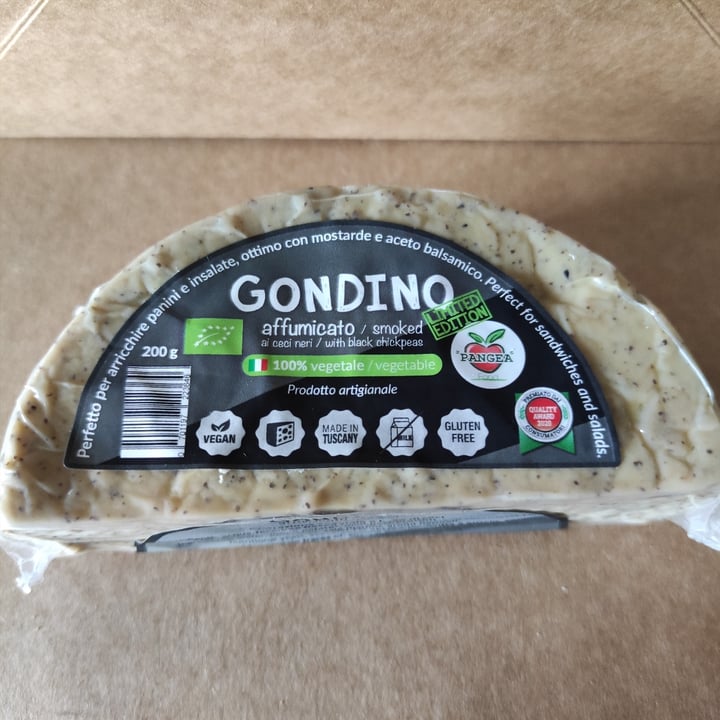 photo of Pangea Foods Gondino Affumicato shared by @improntevegetali on  23 Apr 2021 - review