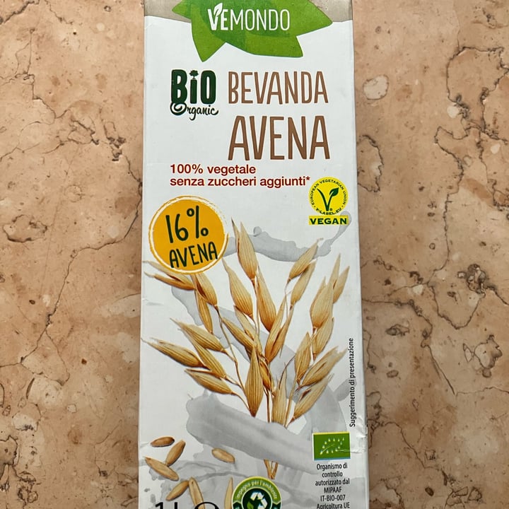photo of Vemondo Bevanda all'avena shared by @michele-p on  10 Nov 2022 - review