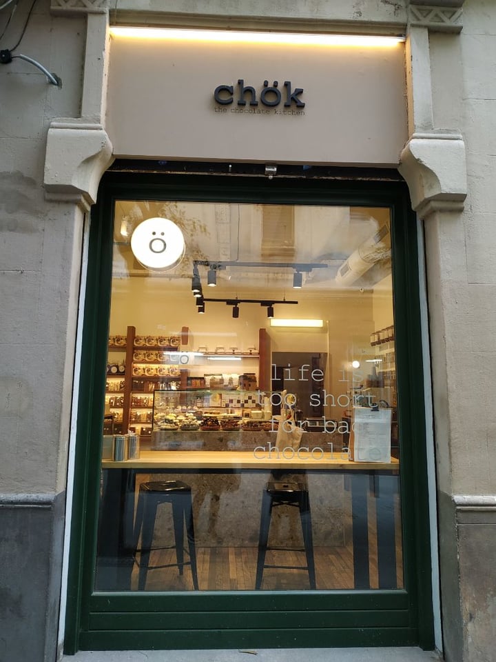 review photo of Chök The Chocolate Kitchen Donut shared by @youeatveggie on 26 Mar 2020 - review