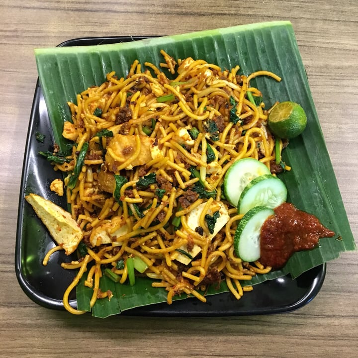 photo of Gokul Vegetarian Mutton Mee Goreng shared by @herbimetal on  23 Apr 2019 - review