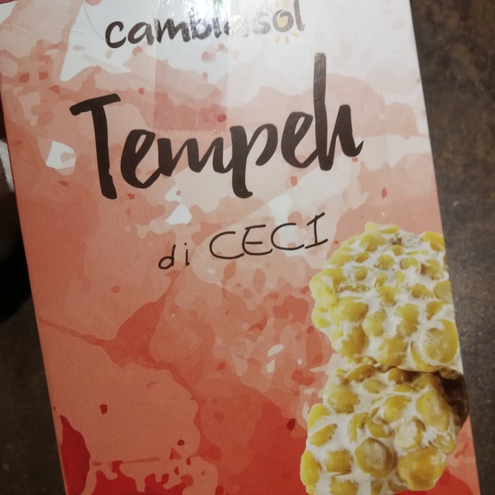 photo of Cambiasol Tempeh di ceci shared by @michi1190 on  27 Nov 2021 - review