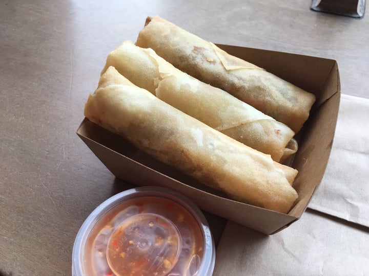 photo of C!ty’super - Harbour City Omnipork spring rolls shared by @doufumafia on  28 May 2019 - review
