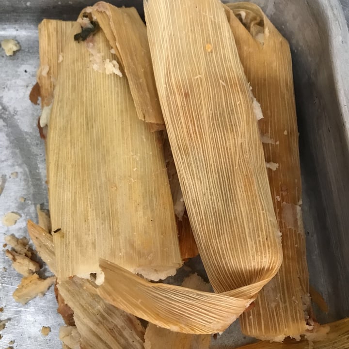 photo of Frijol Vegano - AntojitosMexicanos Tamales shared by @dianisms on  26 Dec 2020 - review