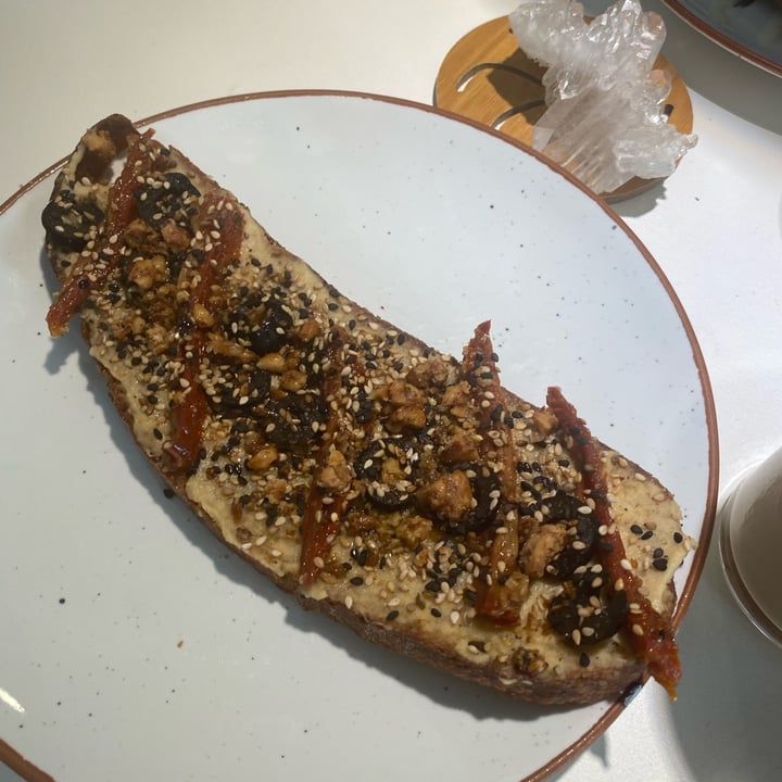 review photo of Agrado Café Hummus Toast shared by @goudieeiduog on 16 Oct 2022 - review