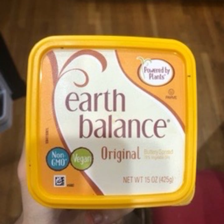 photo of Earth Balance Original Buttery Spread shared by @btnez on  09 Jun 2020 - review