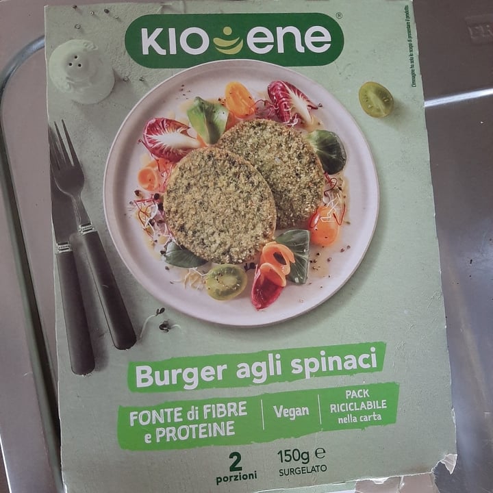 photo of Kioene Burger agli Spinaci shared by @poirot on  01 Jul 2022 - review