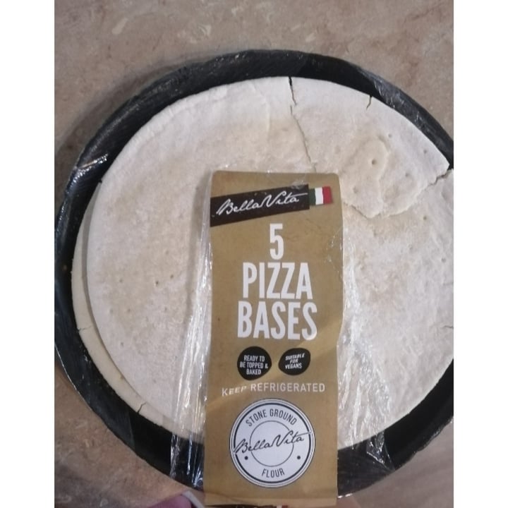 photo of Bella Vita 5 Pizza Bases shared by @zoezurnamer on  19 Oct 2020 - review