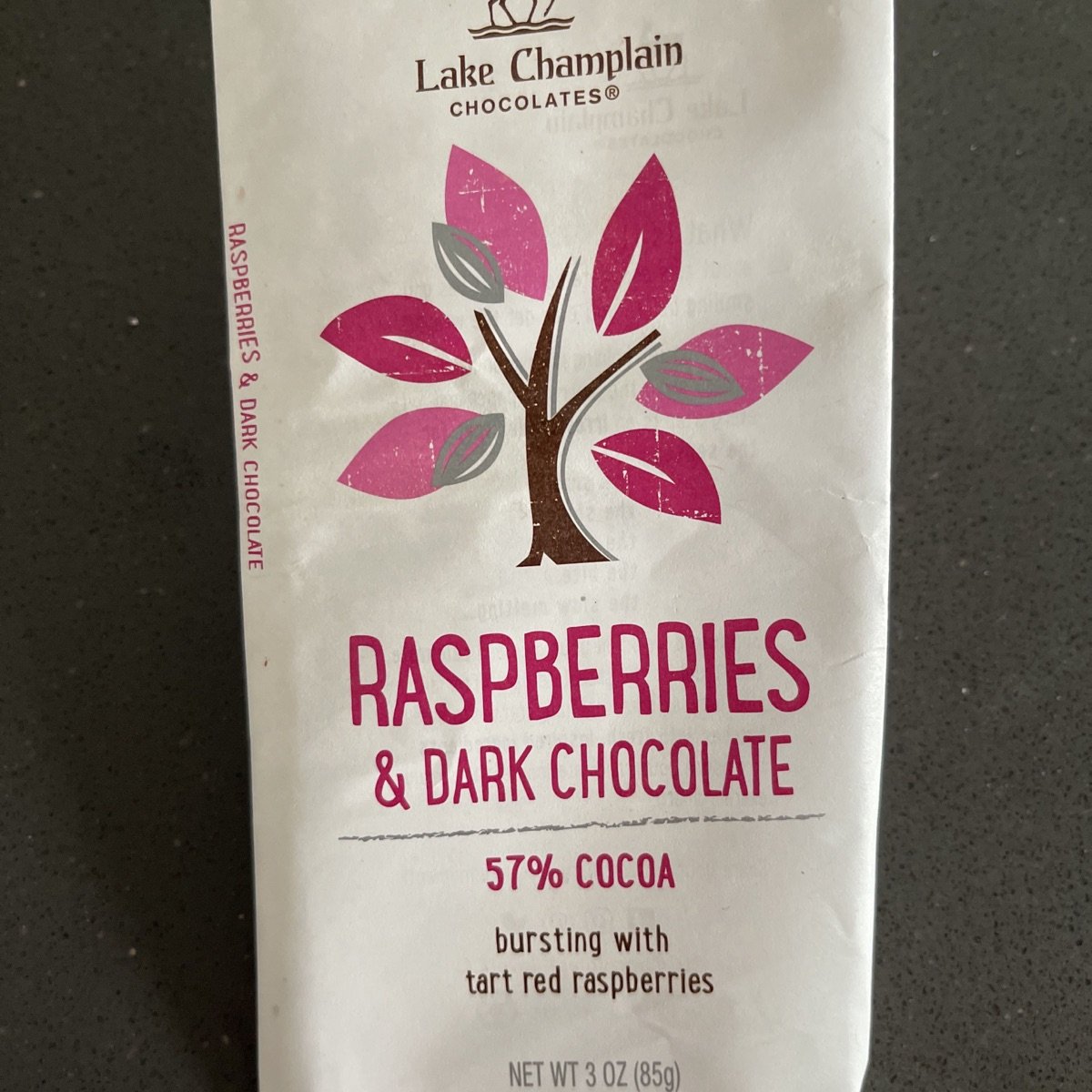 Raspberries & Dark Chocolate from Lake Champlain Chocolates - Vegan ...