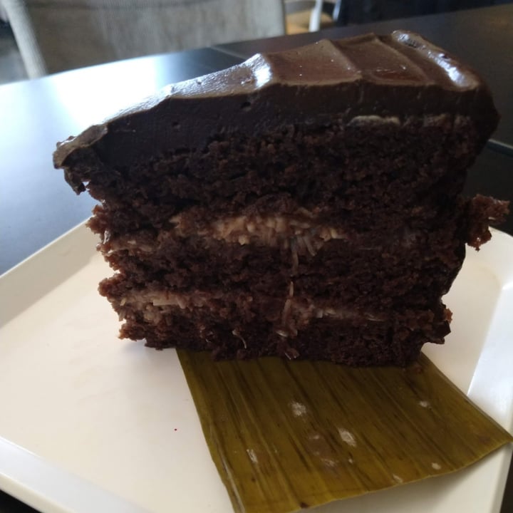 photo of Taller Vegánico Pastel De Chocolate shared by @anasbernal94 on  12 Oct 2021 - review