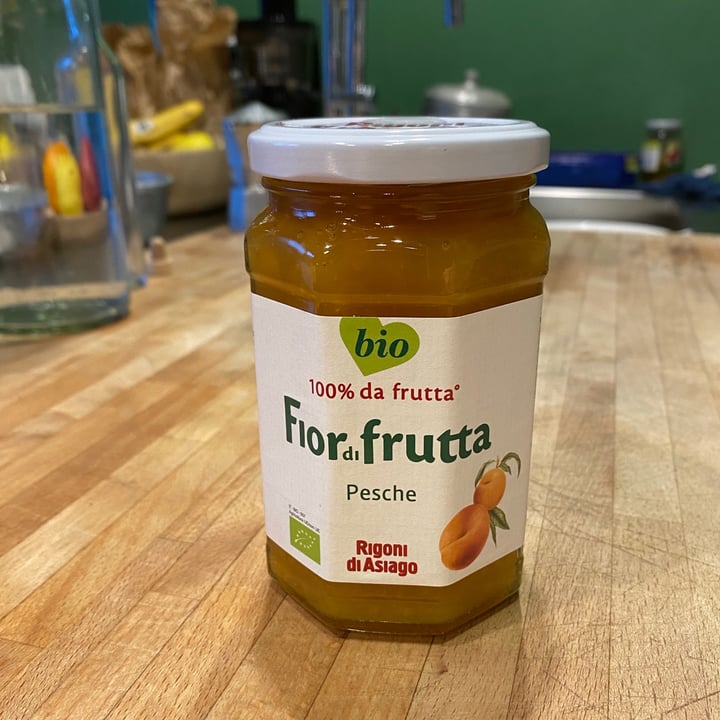 photo of Rigoni di Asiago Fior di frutta pesche shared by @andreapezzini on  09 May 2021 - review