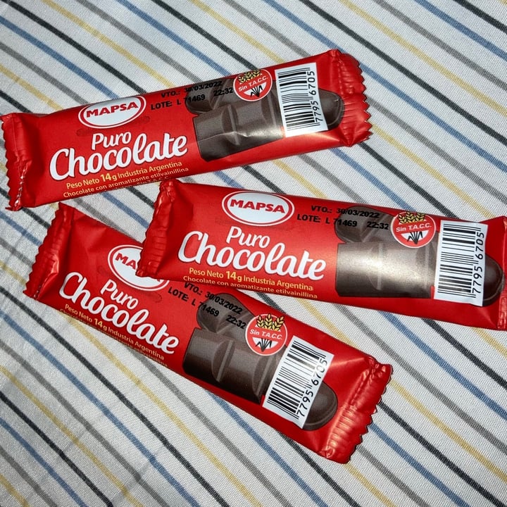 photo of Mapsa Chocolate shared by @outofstep on  30 May 2021 - review