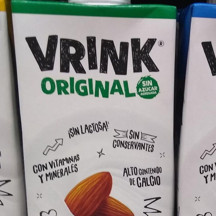 photo of Vrink Vrink Original de Almendras Sin Azúcar shared by @melucha8 on  08 Dec 2020 - review