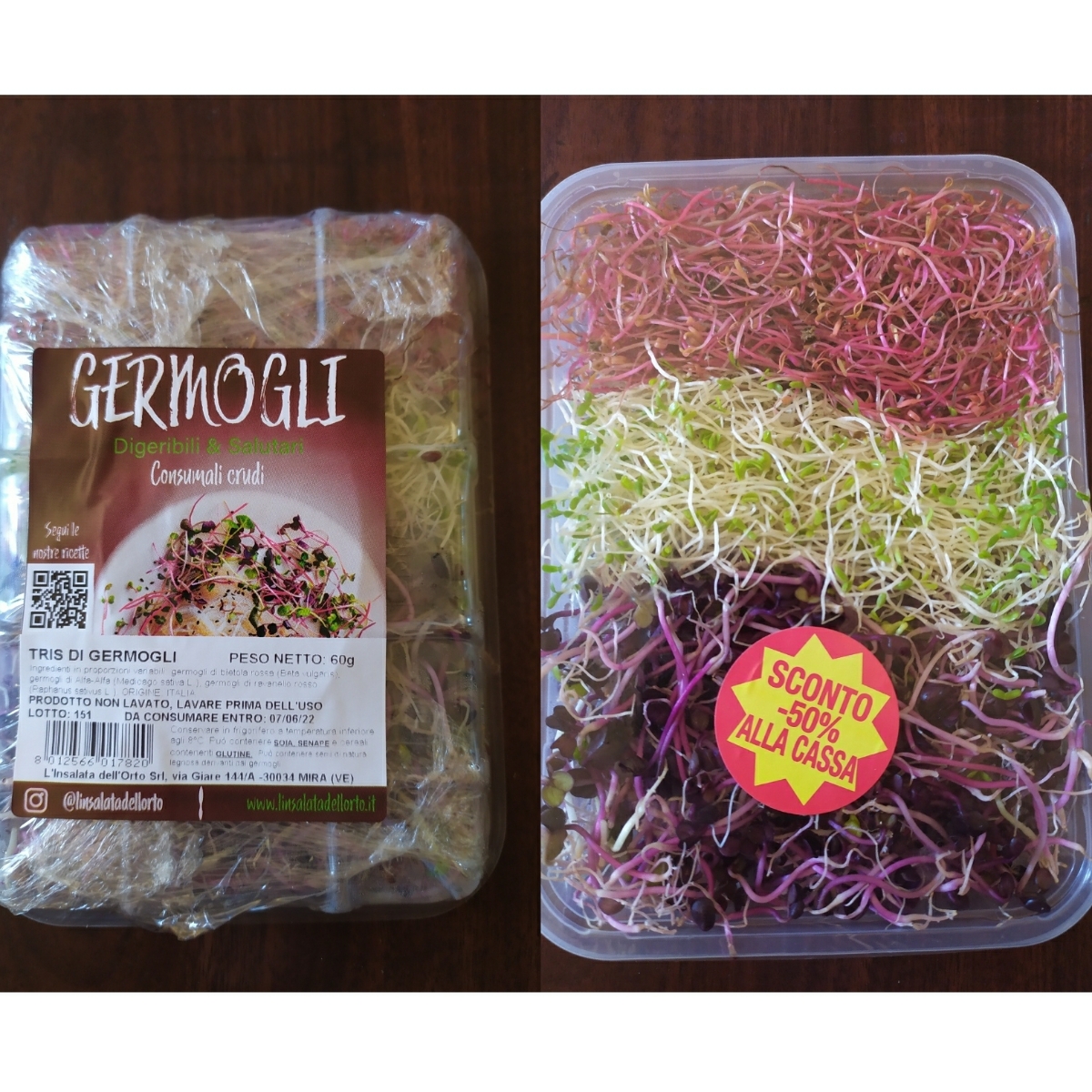 Germogli Di Erba Medica SaatPur Semi Biologici Per Germogli, Semi - Foto 2