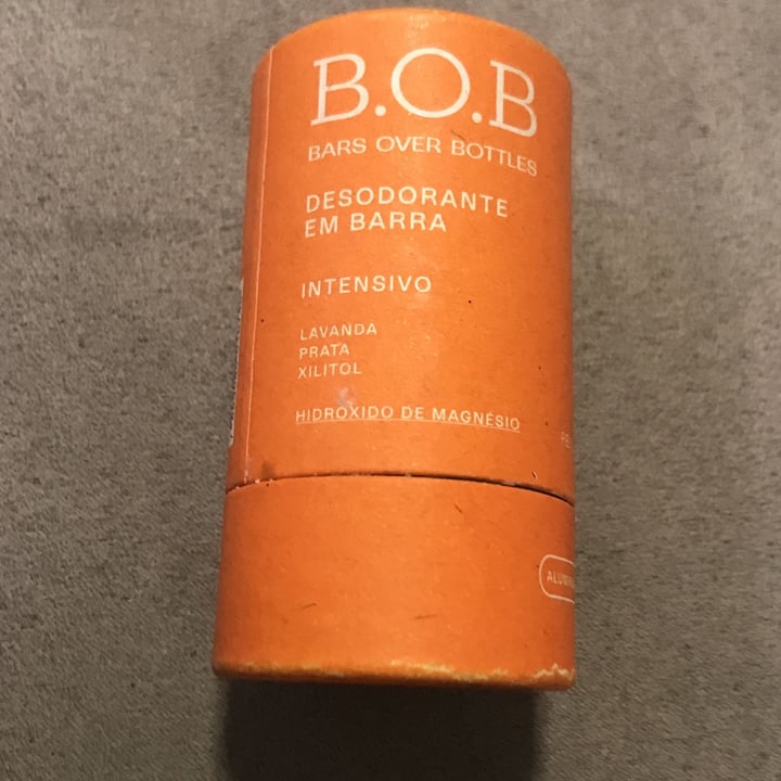 review photo of b.o.b bars over bottles Desodorante em Barra shared by @danimagalhaes on 19 Jun 2022 - review