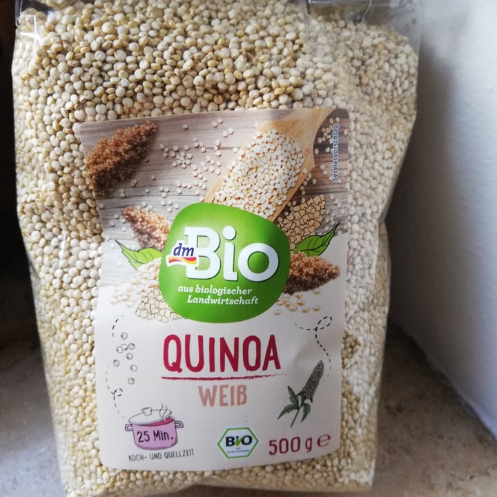 photo of dmBio Quinoa shared by @renatad on  21 Dec 2022 - review