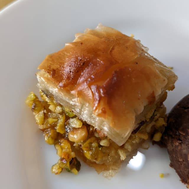 菜肴“Baklava”的照片