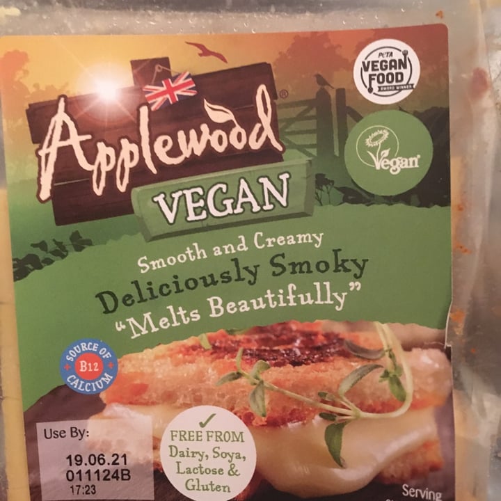 review photo of Applewood Applewood Vegan Smoky Cheese Alternative shared by @jmae on 18 Feb 2021 - review