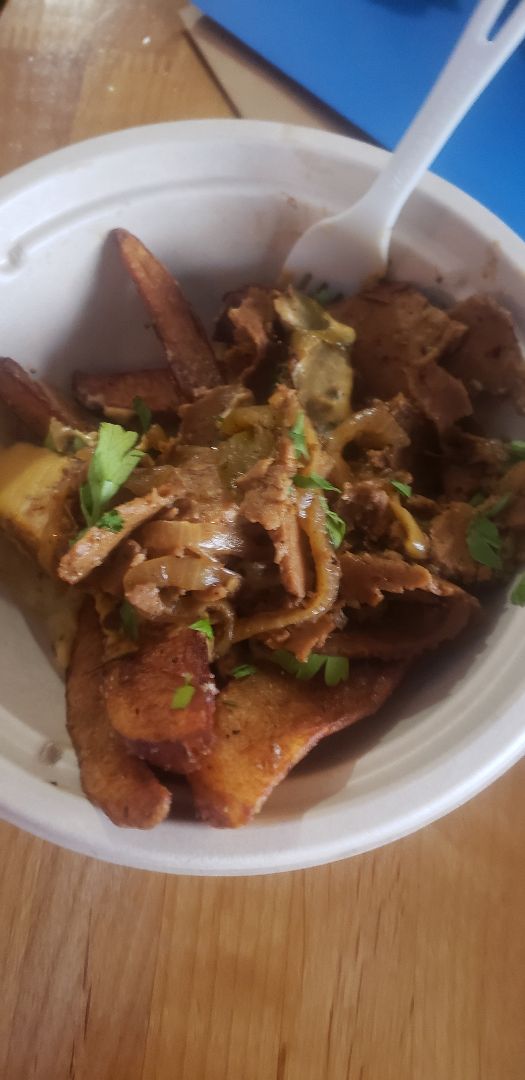 photo of Reverie Mobile Kitchen (Food Truck) Loaded Potato Wedges shared by @ambularfortheanimals on  27 Oct 2019 - review
